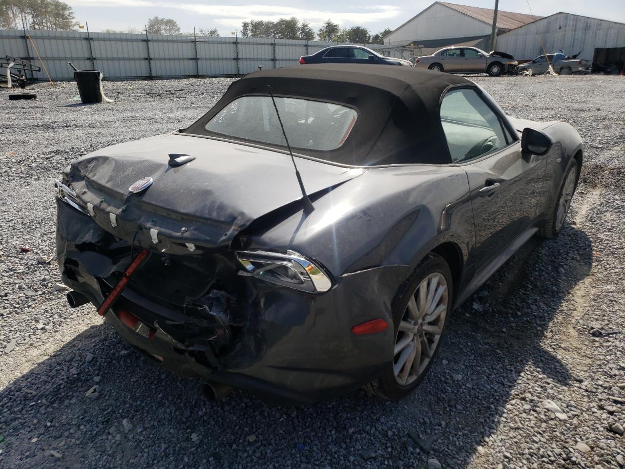 Photo 4 from auction – 2017 FIAT 124 SPIDER with VIN JC1NFAEK8H0105897