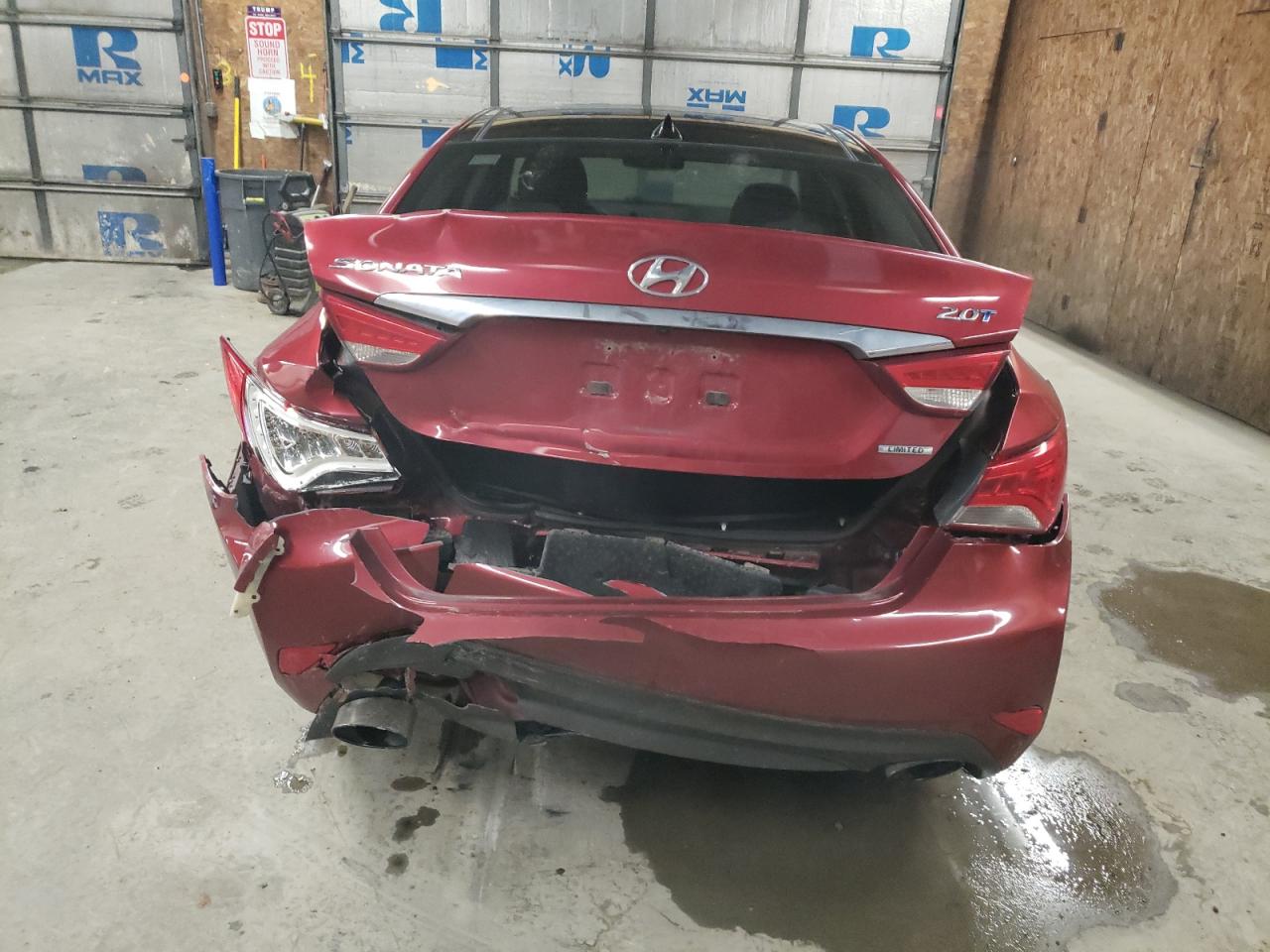Photo 9 from auction – 2014 HYUNDAI SONATA SE with VIN 5NPEC4AB6EH851976
