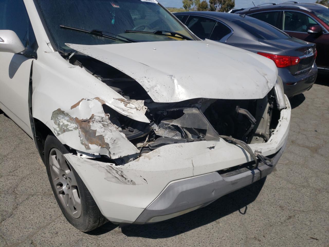 Photo 9 from auction – 2008 ACURA MDX TECHNO with VIN 2HNYD28498H528969