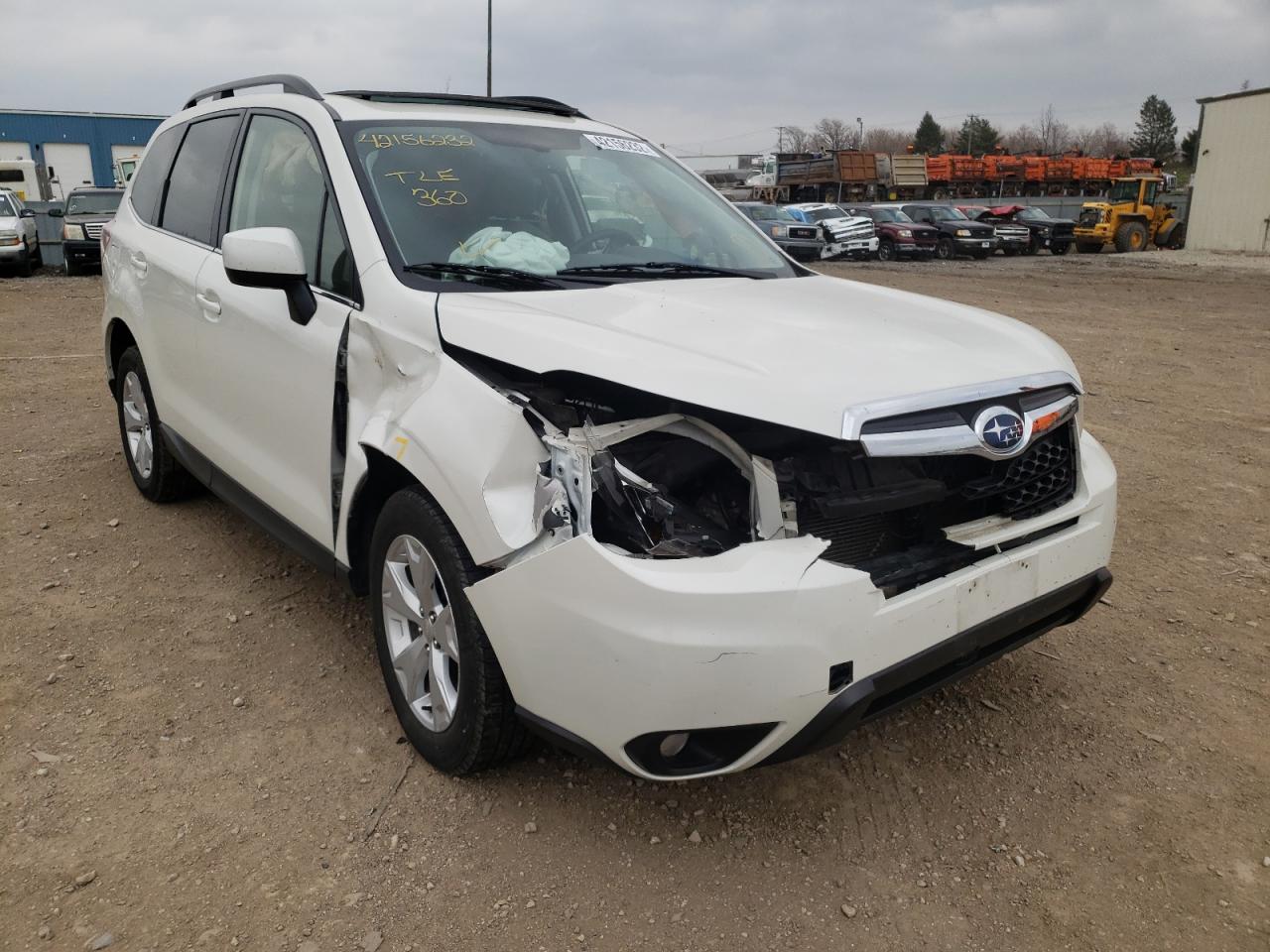 SUBARU FORESTER 2 2016 with VIN JF2SJAHC4GH522752 - Photo from auction