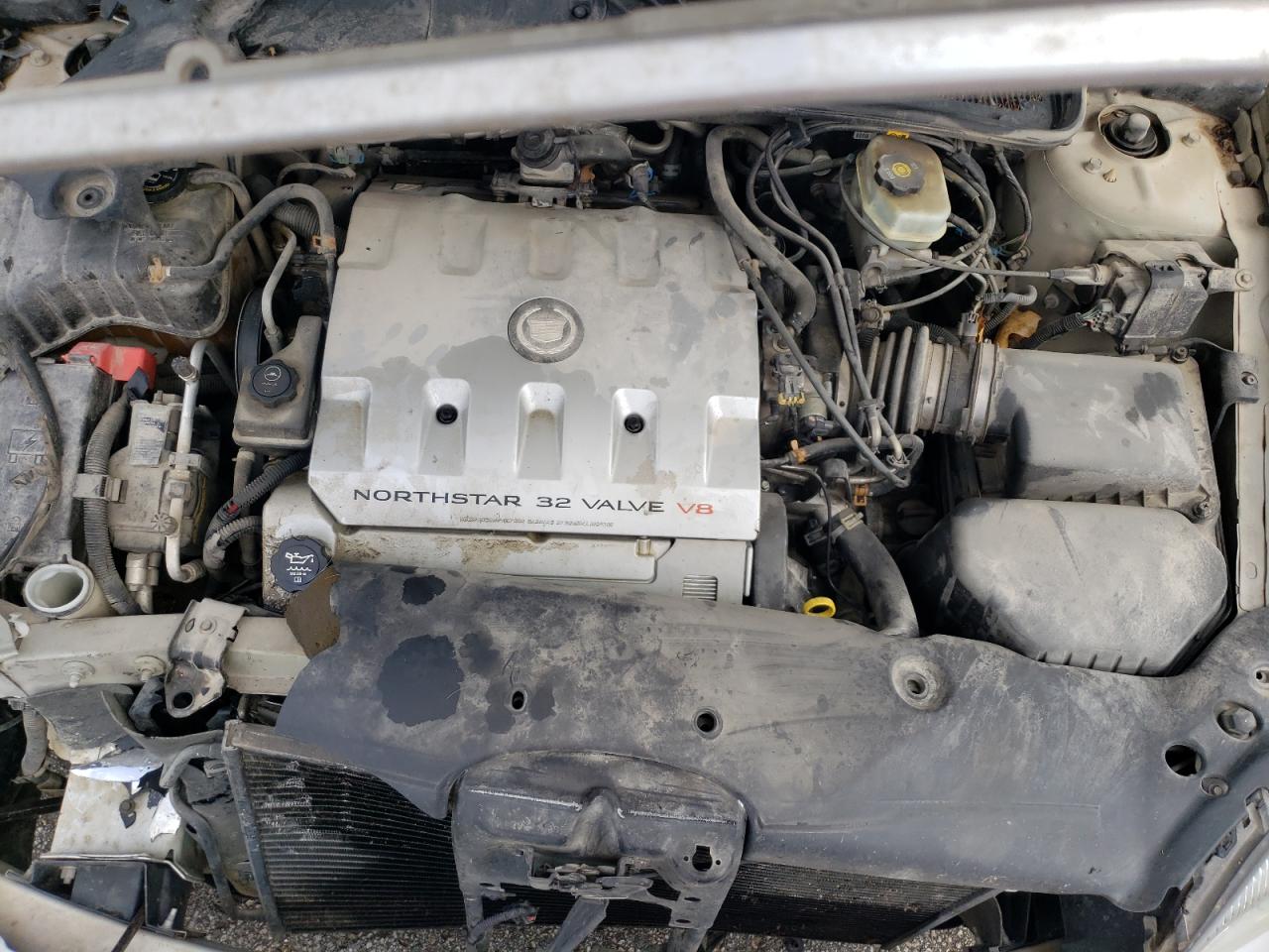 Photo 7 from auction – 2003 CADILLAC DEVILLE with VIN 1G6KD54Y73U261359