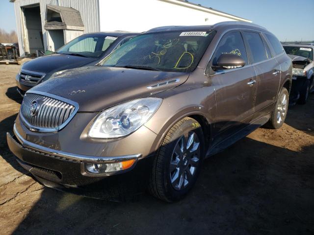 Photo 2 from auction – 2010 BUICK ENCLAVE CX with VIN 5GALVCED1AJ151597