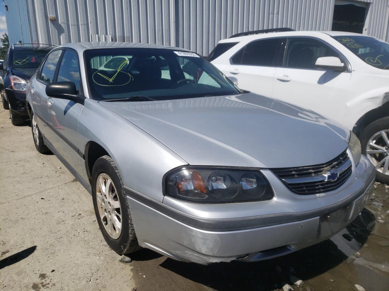 CHEVROLET IMPALA 2000 with VIN 2G1WF55E7Y9261789 - Photo from auction