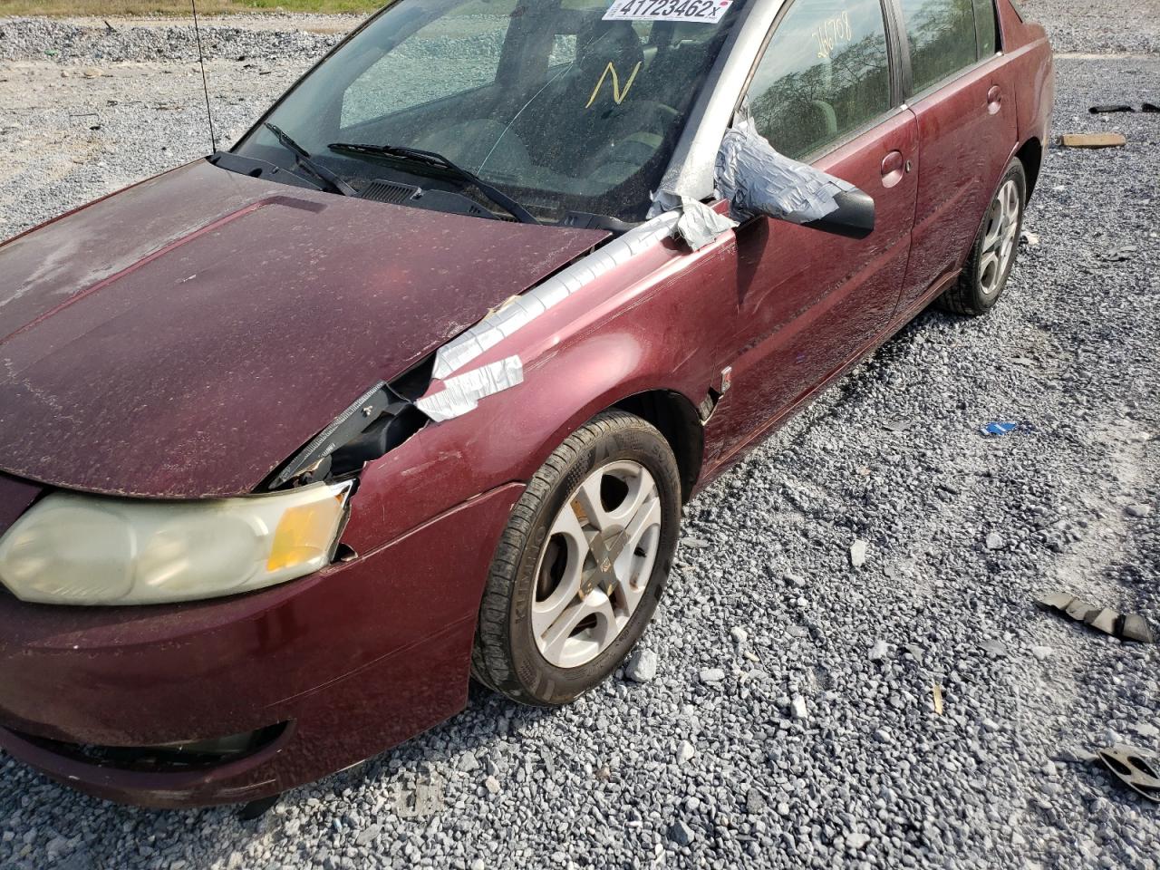 Photo 9 from auction – 2003 SATURN ION LEVEL with VIN 1G8AL52F43Z115222