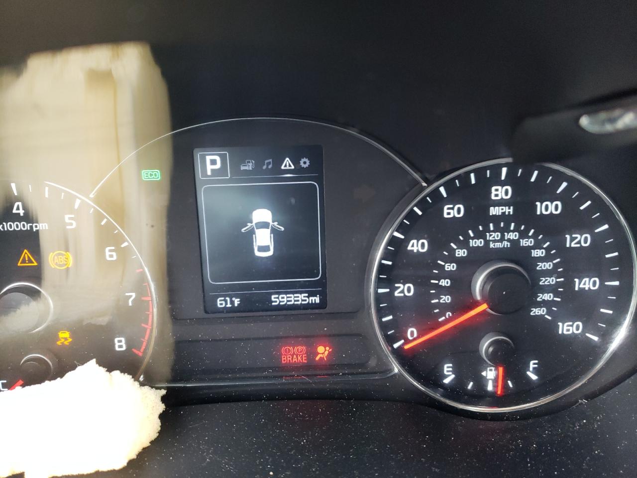 Photo 8 from auction – 2018 KIA FORTE LX with VIN 3KPFL4A73JE191071
