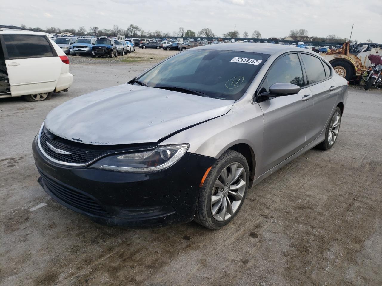 Photo 2 from auction – 2015 CHRYSLER 200 S with VIN 1C3CCCBB4FN734189