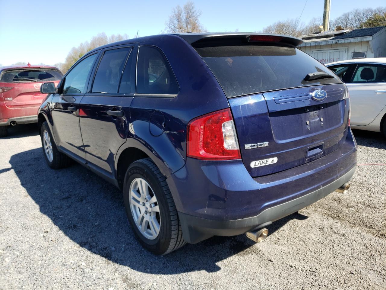 Photo 3 from auction – 2011 FORD EDGE SE with VIN 2FMDK3GC2BBB36575