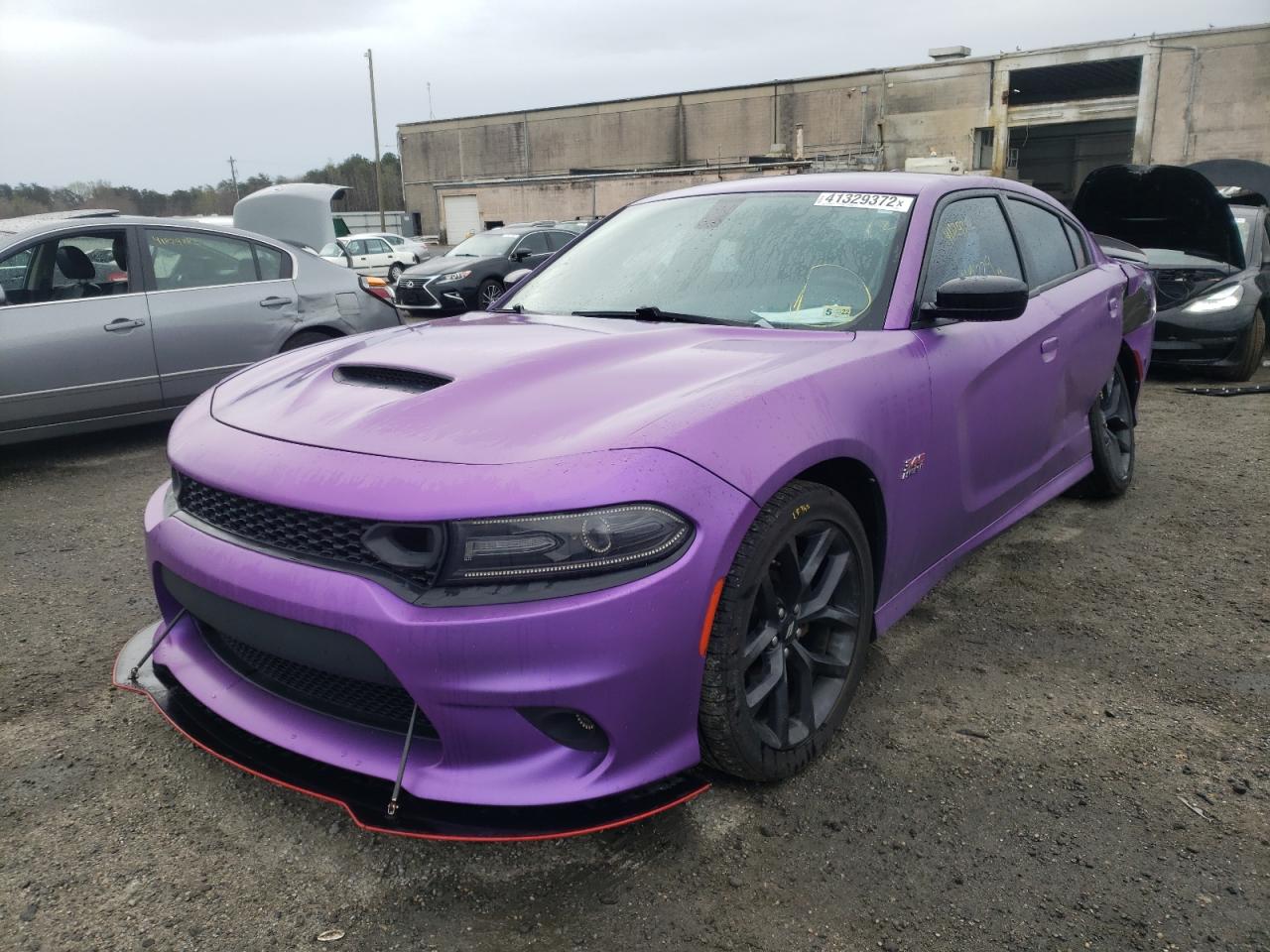 Photo 2 from auction – 2019 DODGE CHARGER R/ with VIN 2C3CDXCT6KH523476