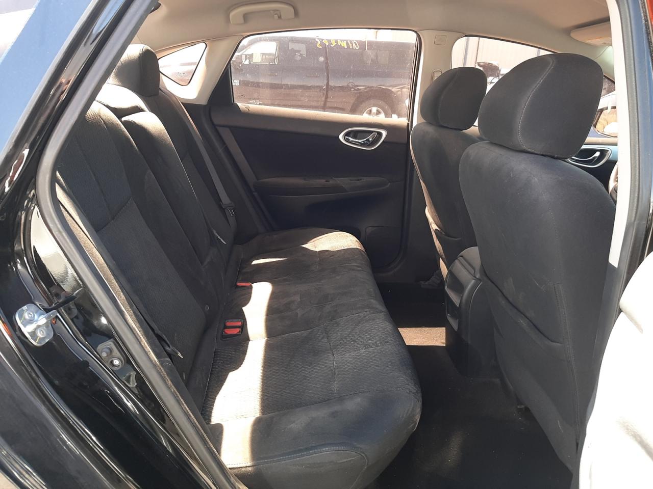 Photo 6 from auction – 2014 NISSAN SENTRA S with VIN 3N1AB7AP1EY321998