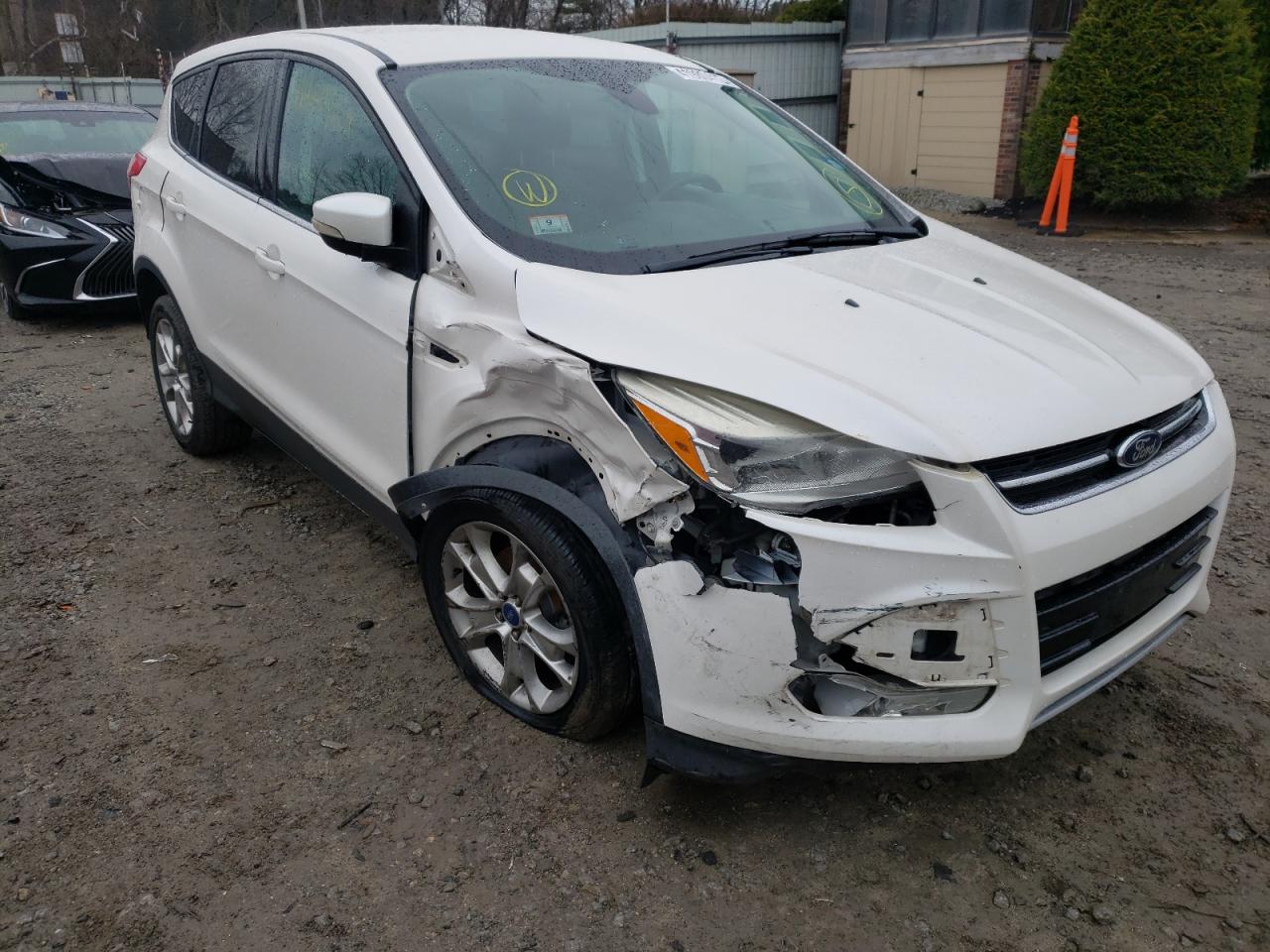 Photo 9 from auction – 2013 FORD ESCAPE SEL with VIN 1FMCU0HX3DUA88524