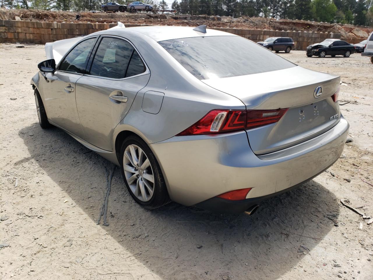 Photo 3 from auction – 2015 LEXUS IS 250 with VIN JTHBF1D24F5053318