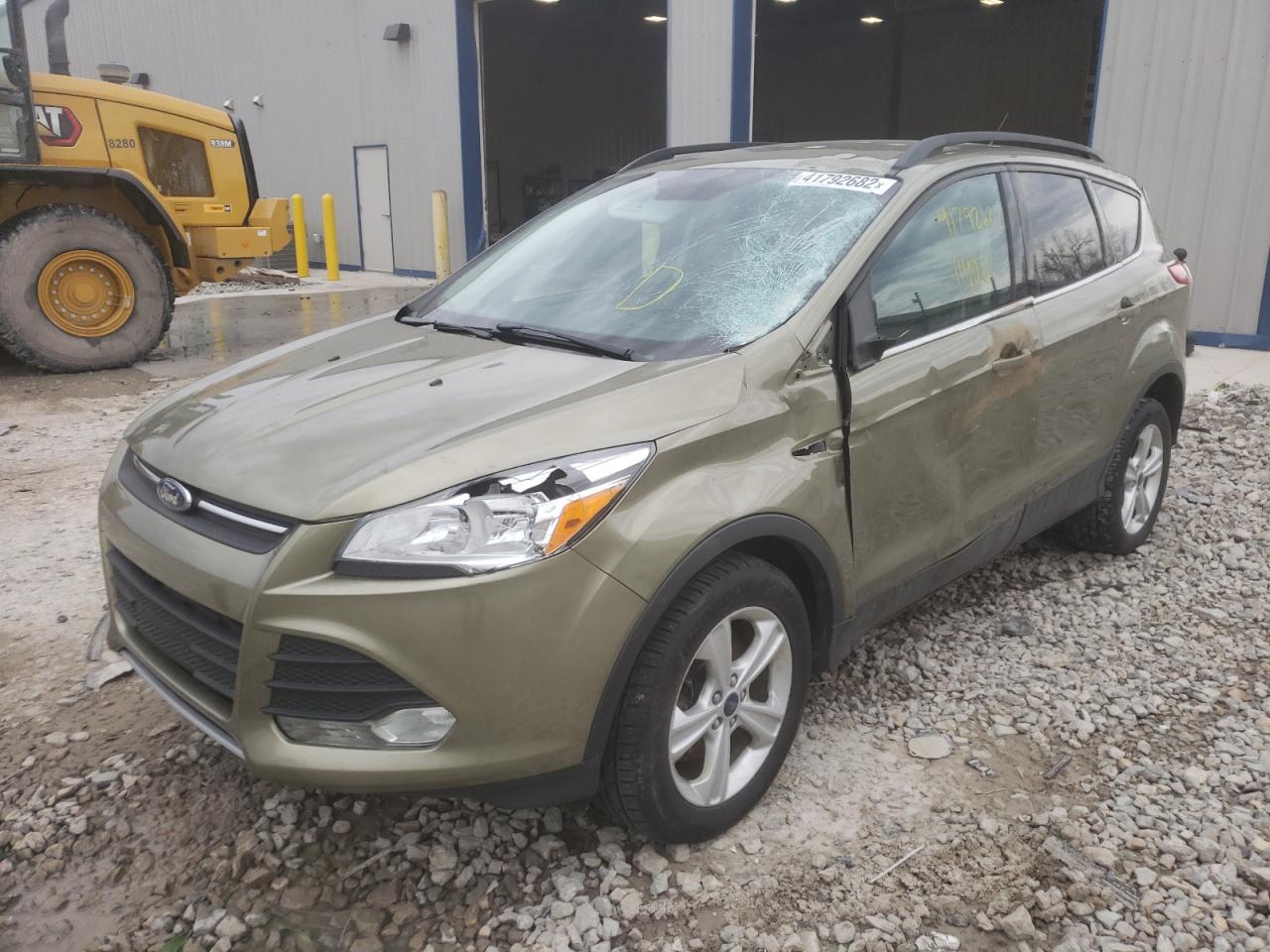 Photo 2 from auction – 2014 FORD ESCAPE SE with VIN 1FMCU9G99EUA82574