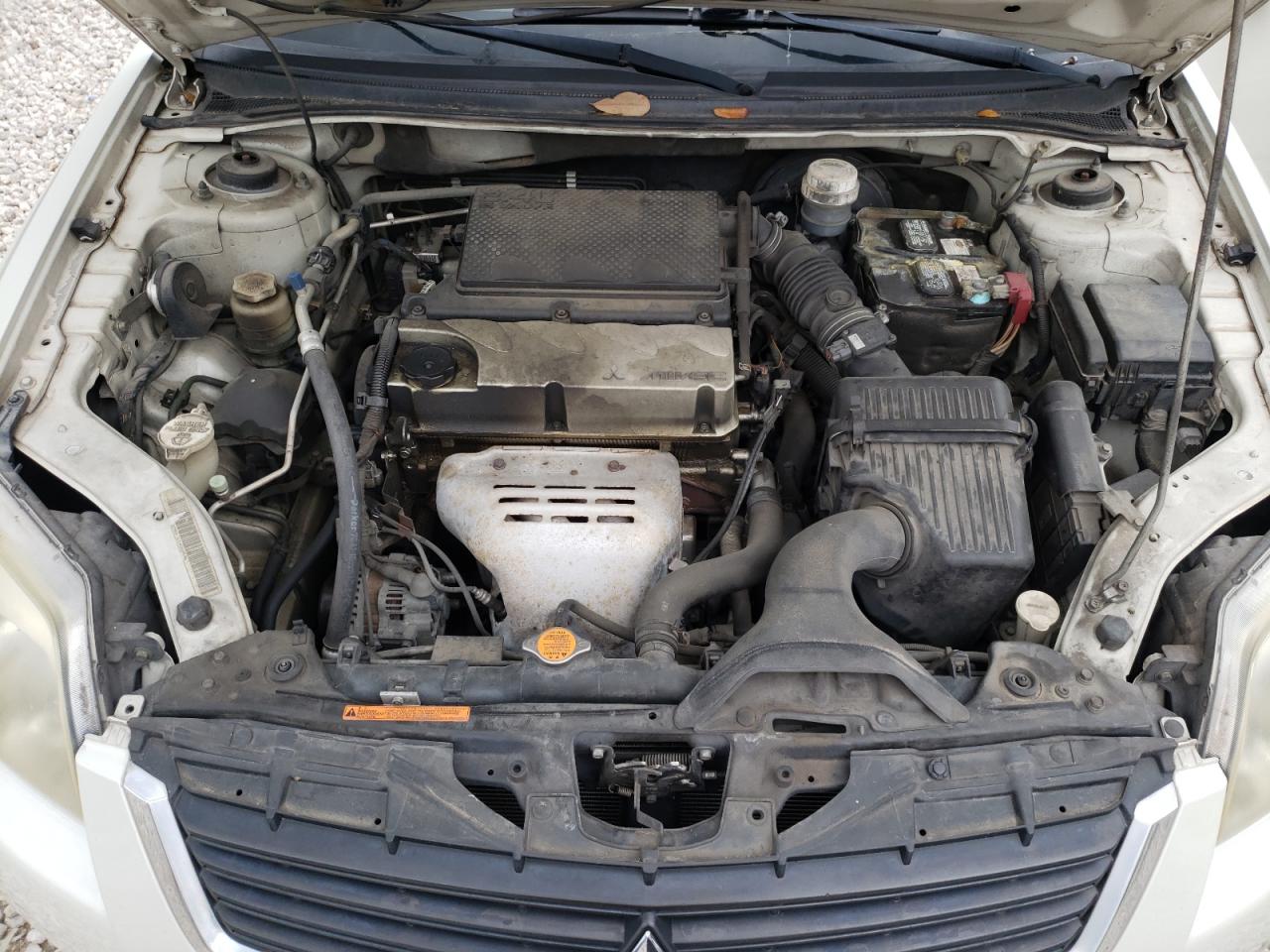 Photo 7 from auction – 2009 MITSUBISHI GALANT ES with VIN 4A3AB36F19E027863