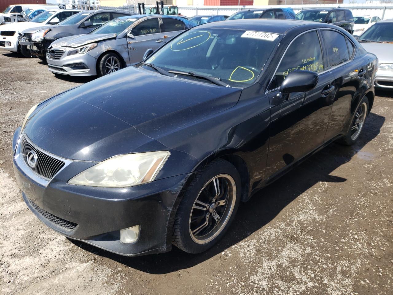 Photo 2 from auction – 2007 LEXUS IS 250 with VIN JTHCK262175012228