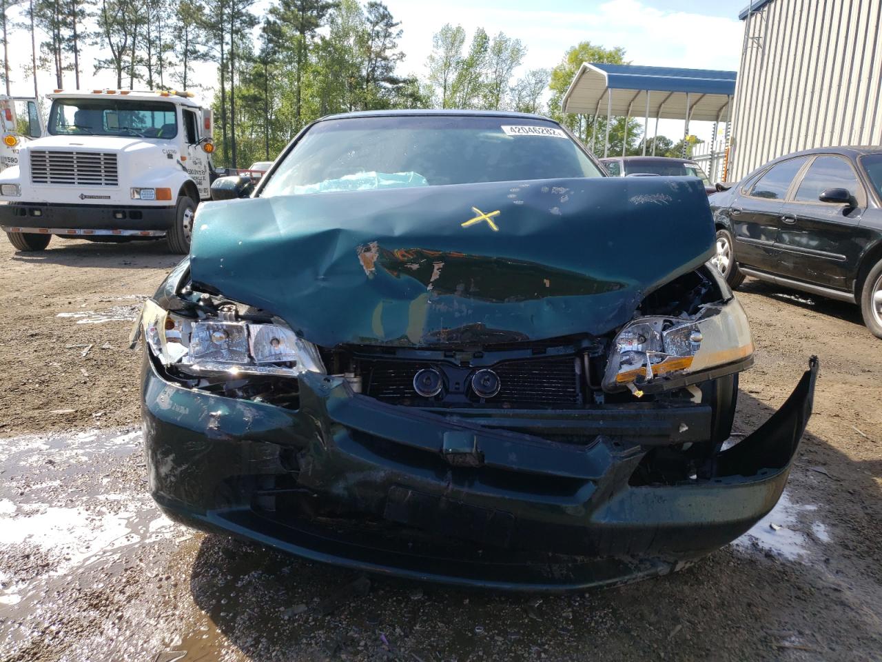 Photo 9 from auction – 1999 HONDA ACCORD EX with VIN 1HGCG6679XA065595