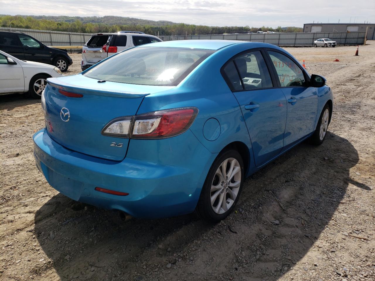 Photo 4 from auction – 2010 MAZDA 3 S with VIN JM1BL1S61A1139749