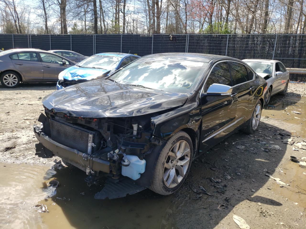 Photo 2 from auction – 2014 CHEVROLET IMPALA LTZ with VIN 2G1155S32E9278561