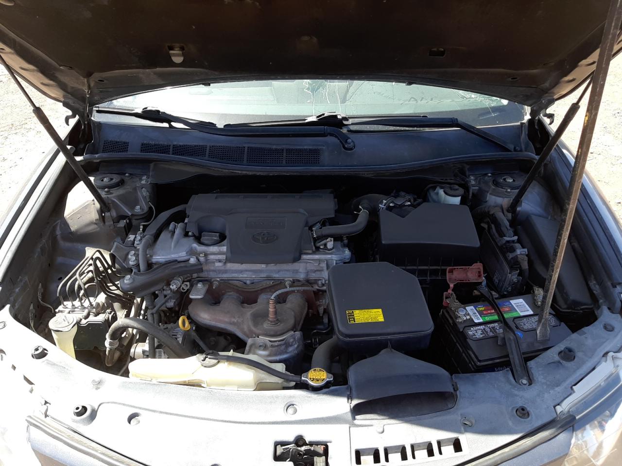 Photo 7 from auction – 2012 TOYOTA CAMRY BASE with VIN 4T1BF1FKXCU067560