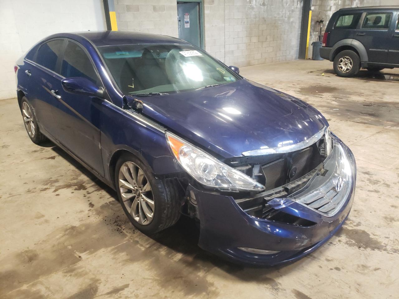 HYUNDAI SONATA SE 2011 with VIN 5NPEC4AC6BH037489 - Photo from auction