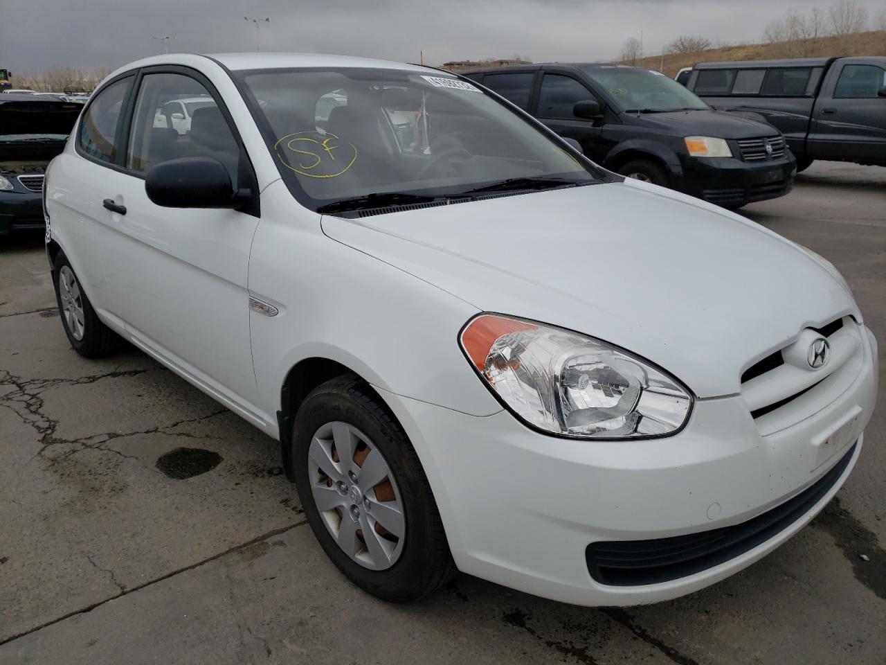 HYUNDAI ACCENT GL 2011 with VIN KMHCM3AC1BU192452 - Photo from auction
