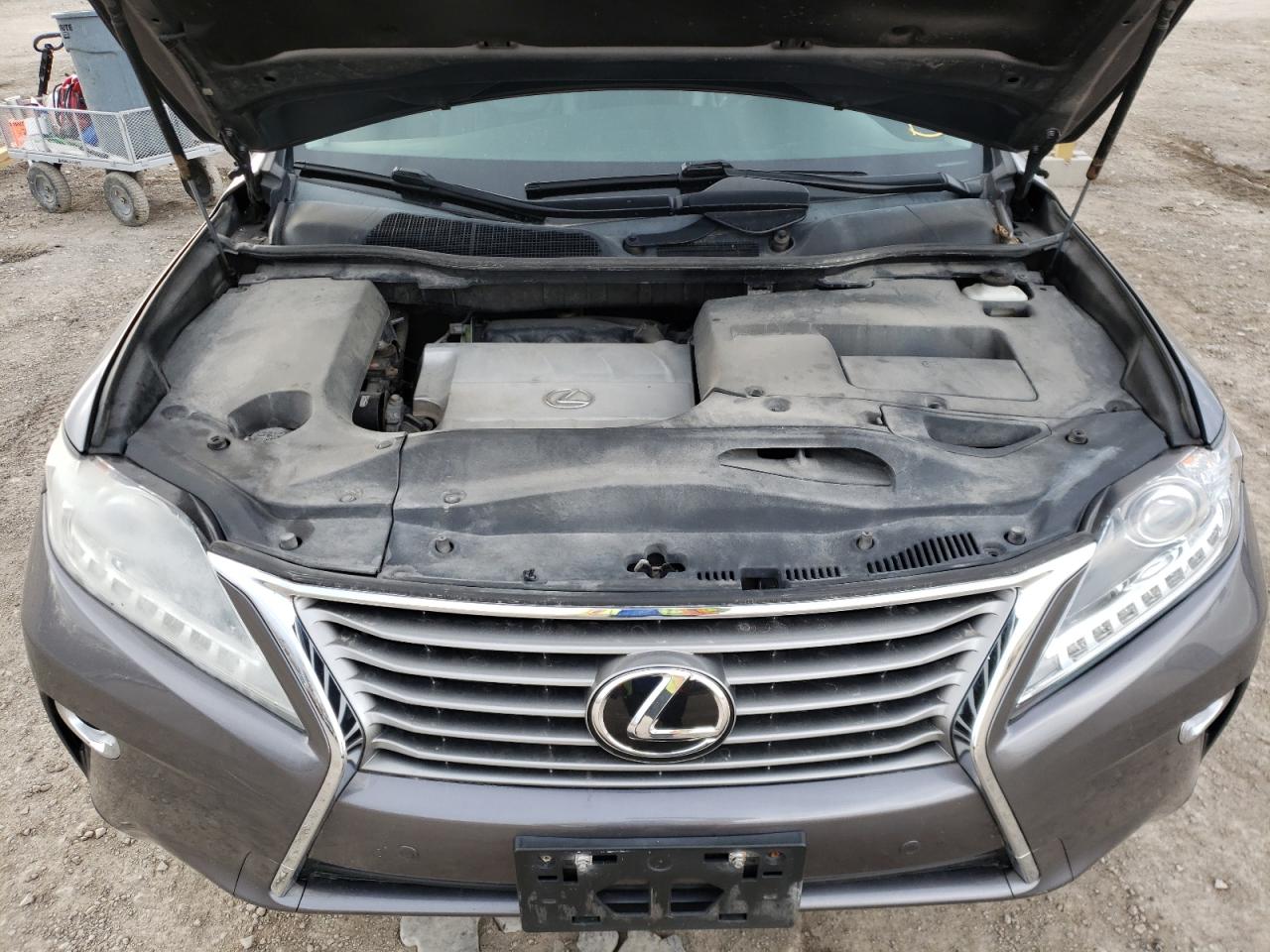 Photo 7 from auction – 2013 LEXUS RX 350 BAS with VIN 2T2BK1BA2DC182404
