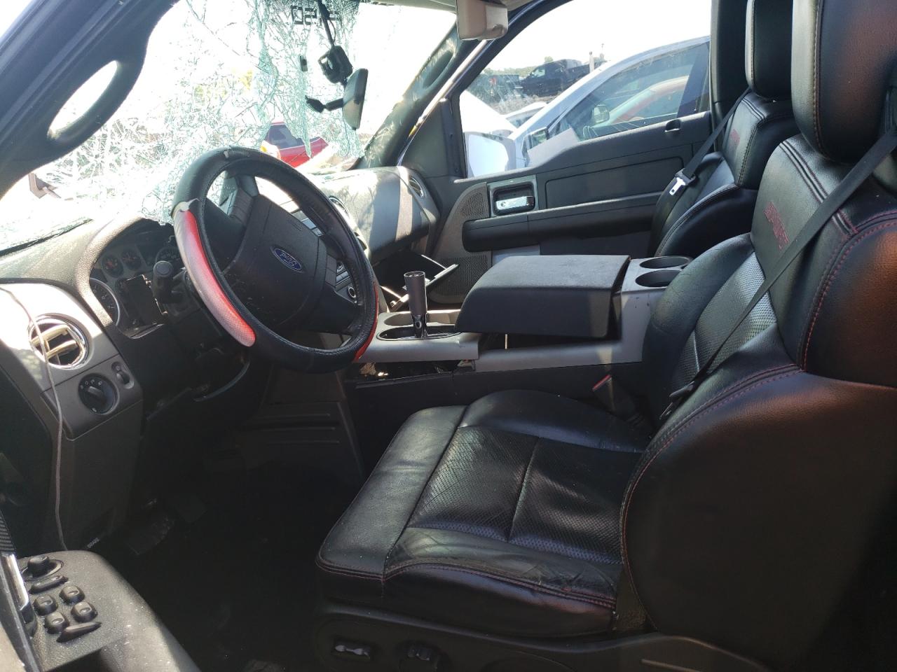 Photo 5 from auction – 2007 FORD F150 with VIN 1FTPX12V27NA78706