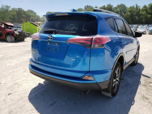 Photo 4 from auction – 2017 TOYOTA RAV4 LE with VIN JTMZFREV2HJ707198