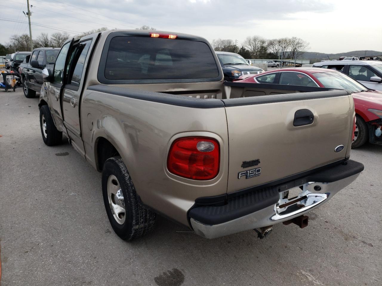 Photo 3 from auction – 2001 FORD F150 SUPER with VIN 1FTRW07L71KC50539