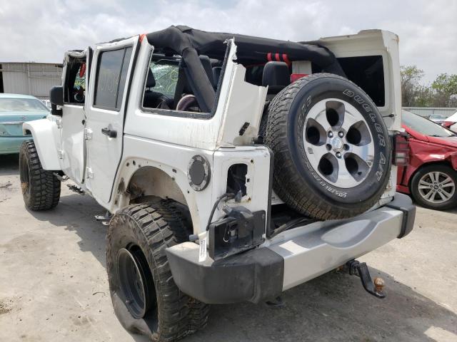 Photo 3 from auction – 2013 JEEP WRANGLER U with VIN 1C4HJWEG4DL698951