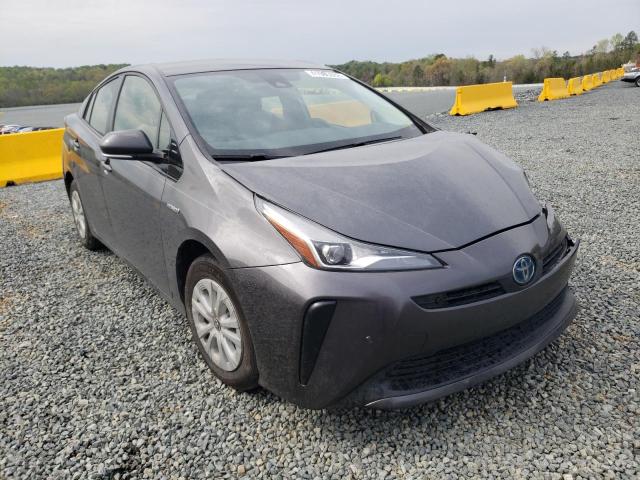 Photo 1 from auction – 2019 TOYOTA PRIUS with VIN JTDKARFU3K3086233