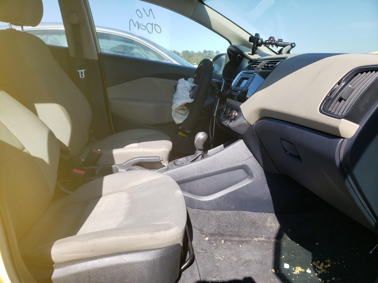 Photo 5 from auction – 2016 KIA RIO LX with VIN KNADM4A30G6658167