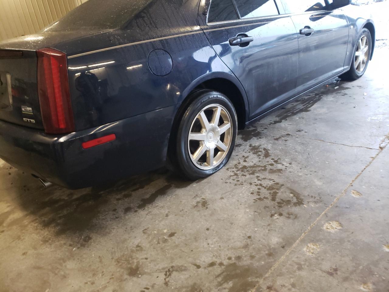 Photo 9 from auction – 2007 CADILLAC STS with VIN 1G6DW677370193599
