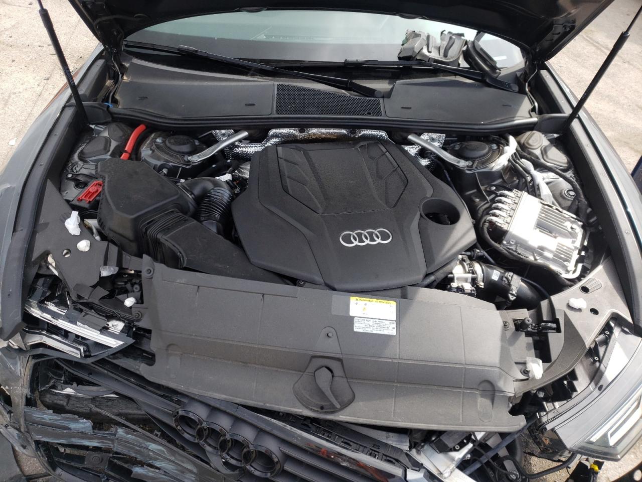 Photo 7 from auction – 2021 AUDI A6 PREMIUM with VIN WAUL2AF29MN102800
