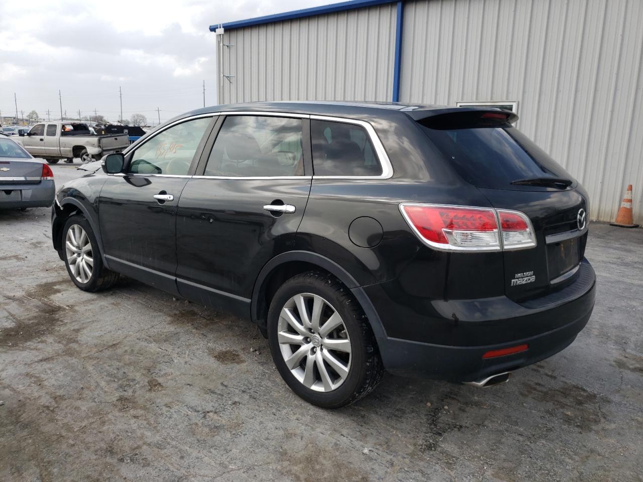 Photo 3 from auction – 2008 MAZDA CX-9 with VIN JM3TB28A980163121