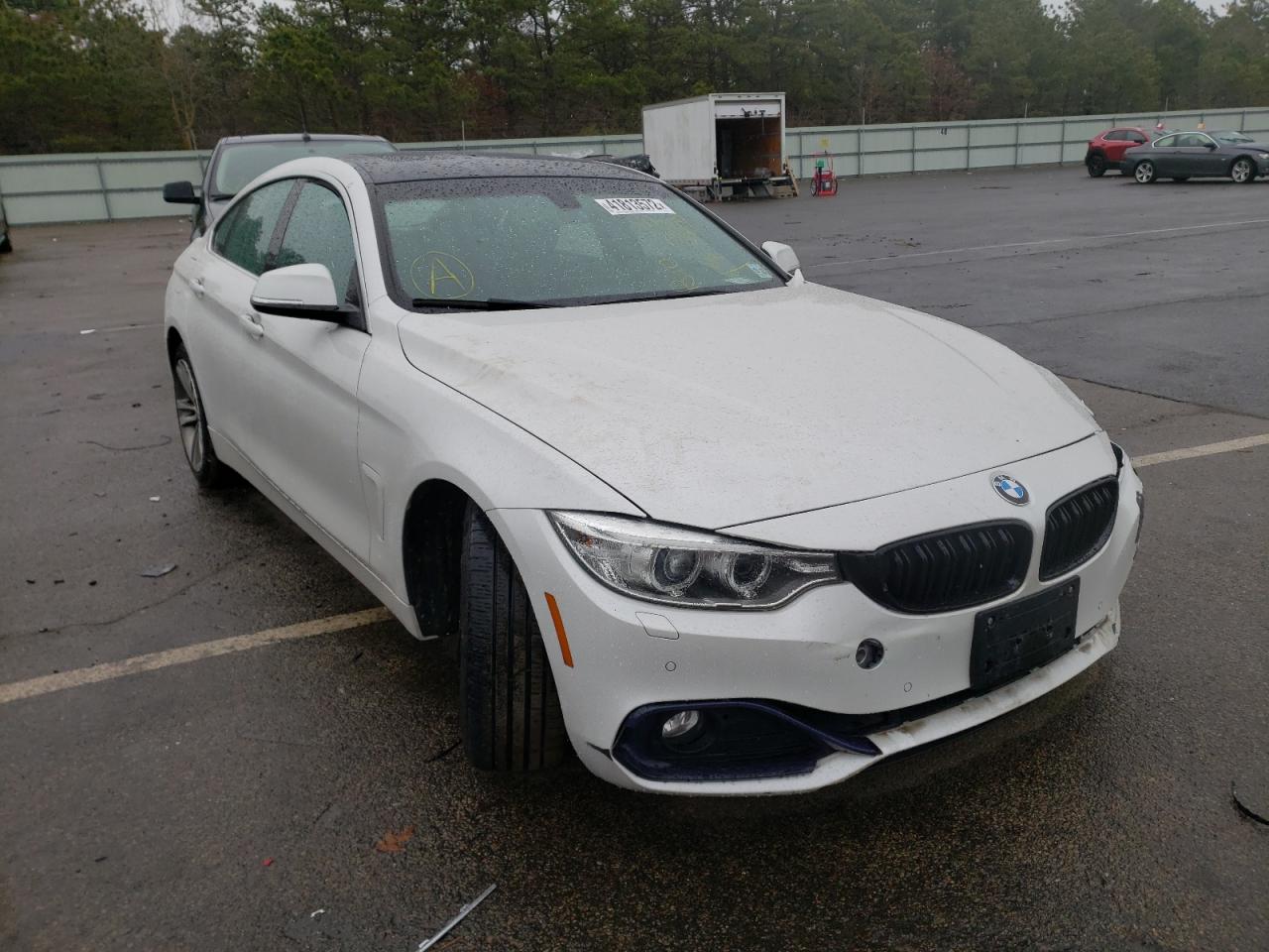 BMW 430XI GRAN 2017 with VIN WBA4F9C58HG791714 - Photo from auction