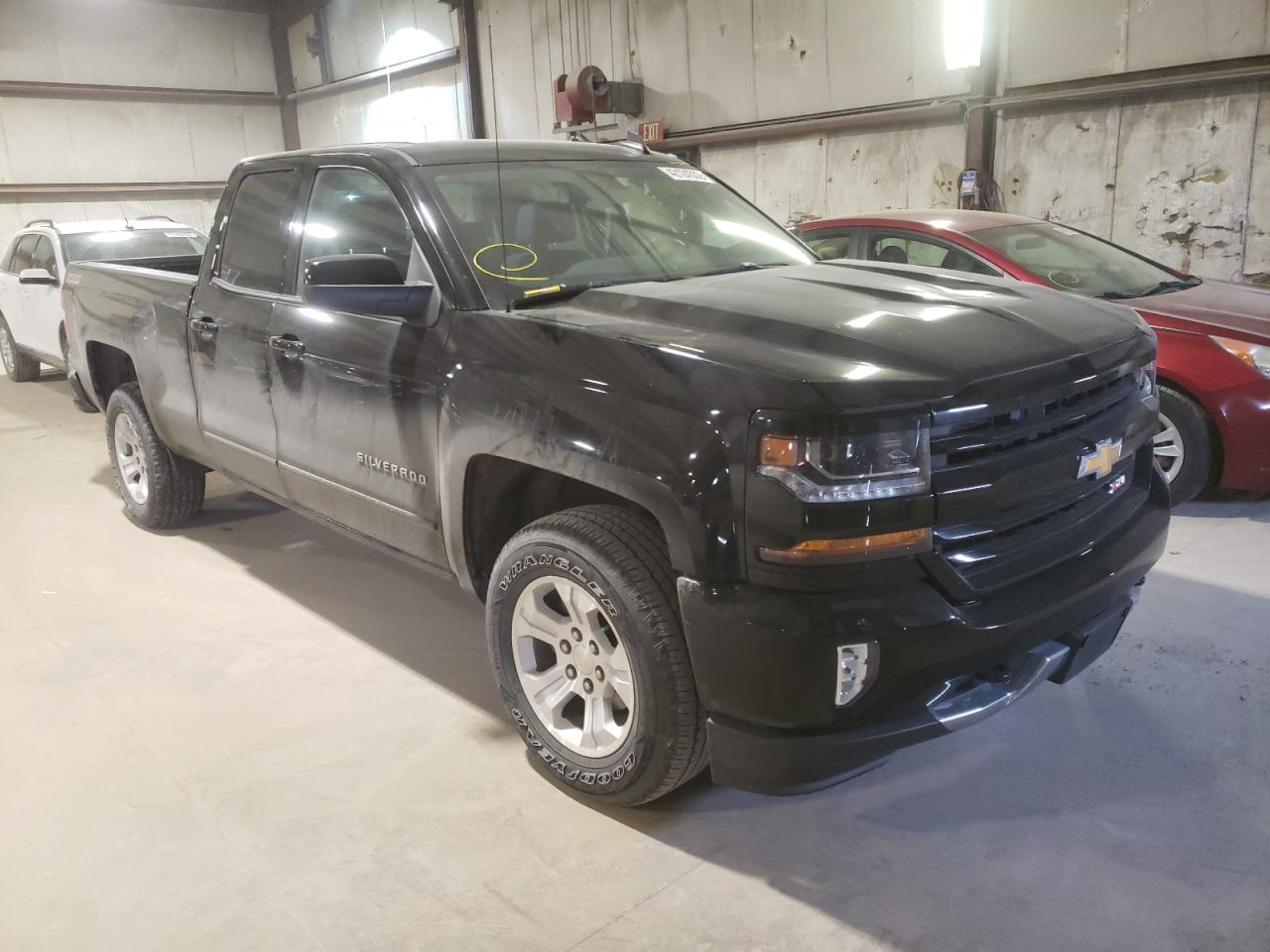 CHEVROLET SILVERADO 2017 with VIN 1GCVKRECXHZ225587 - Photo from auction