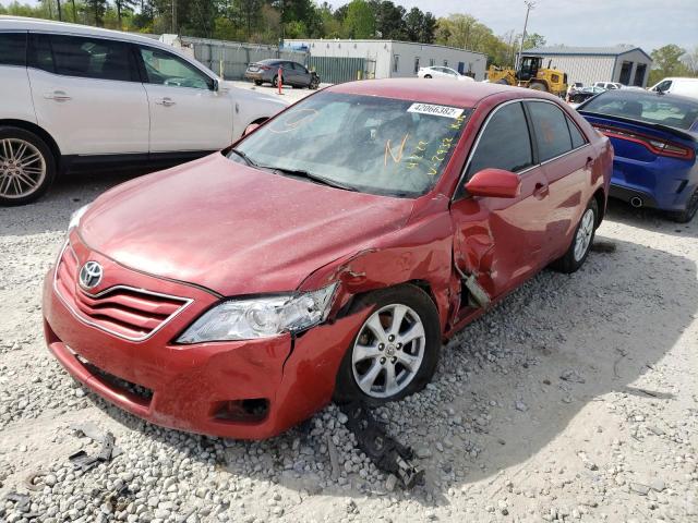 Photo 2 from auction – 2011 TOYOTA CAMRY BASE with VIN 4T1BF3EKXBU642932
