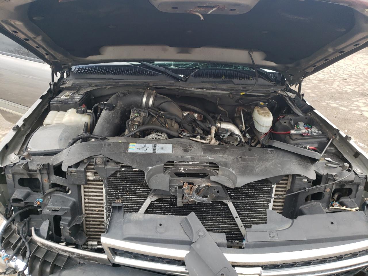 Фото 7 с аукциона – 2006 CHEVROLET SILVERADO с VIN 1GCHK23D76F209409