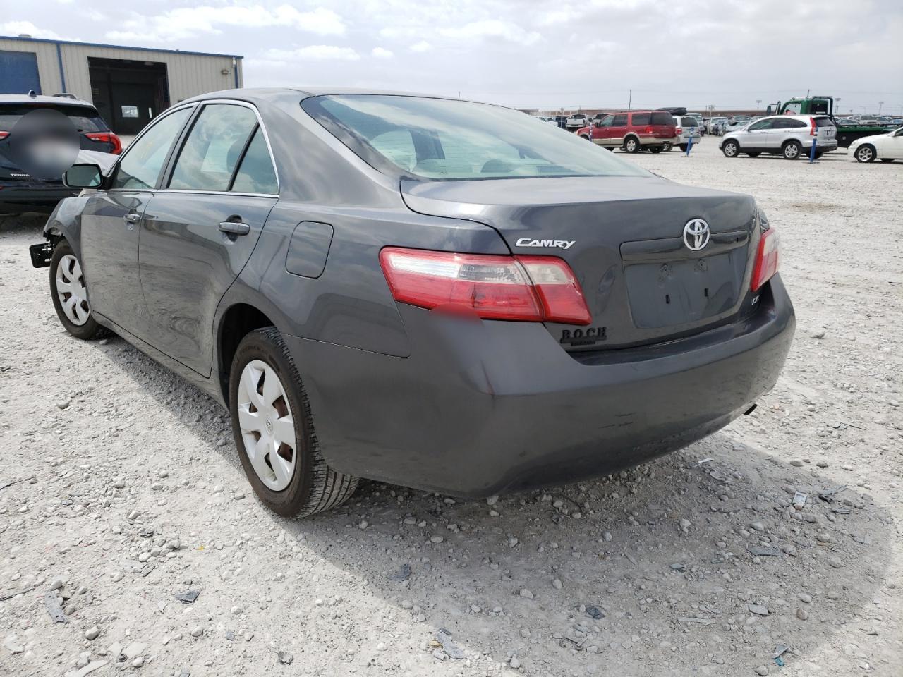 Photo 3 from auction – 2007 TOYOTA CAMRY CE with VIN 4T1BE46K67U114786