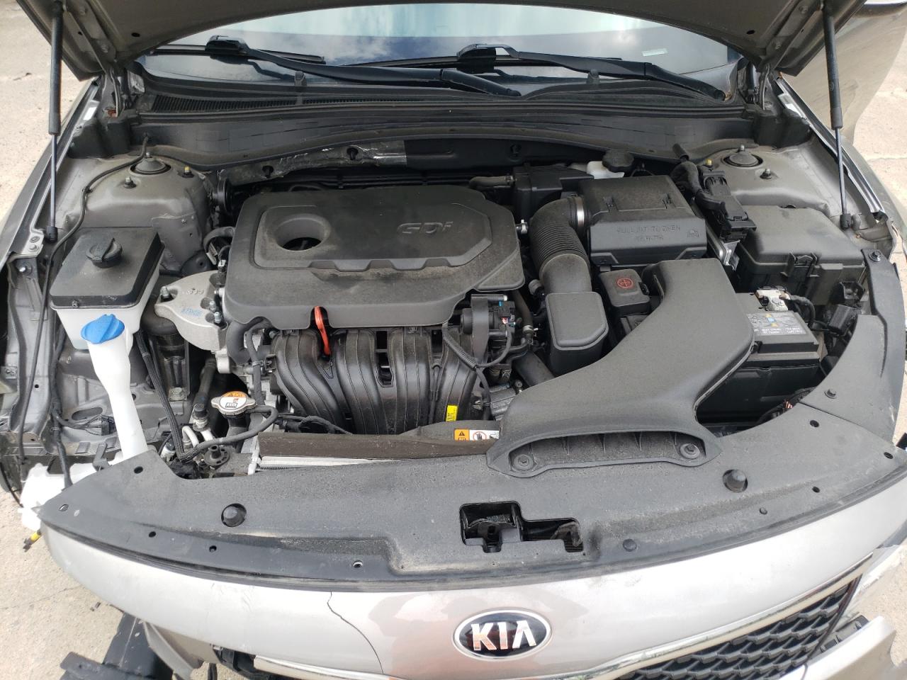Photo 7 from auction – 2018 KIA OPTIMA LX with VIN 5XXGT4L37JG264125