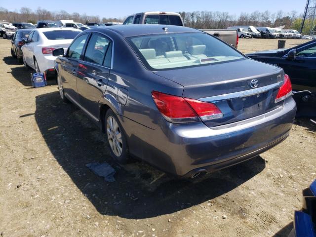 Фото 3 с аукциона – 2012 TOYOTA AVALON BAS с VIN 4T1BK3DB5CU455953