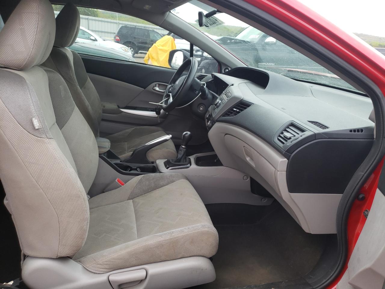 Photo 5 from auction – 2012 HONDA CIVIC EX with VIN 2HGFG3A85CH535628