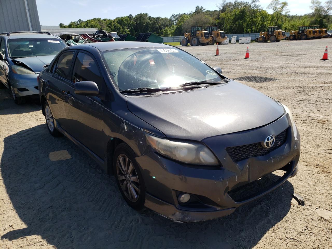 TOYOTA COROLLA 2010 with VIN 1NXBU4EE4AZ200782 - Photo from auction