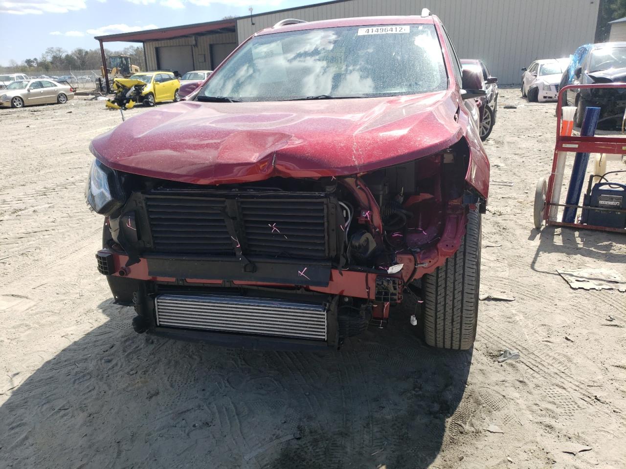 Photo 9 from auction – 2020 CHEVROLET EQUINOX LT with VIN 2GNAXUEVXL6262428