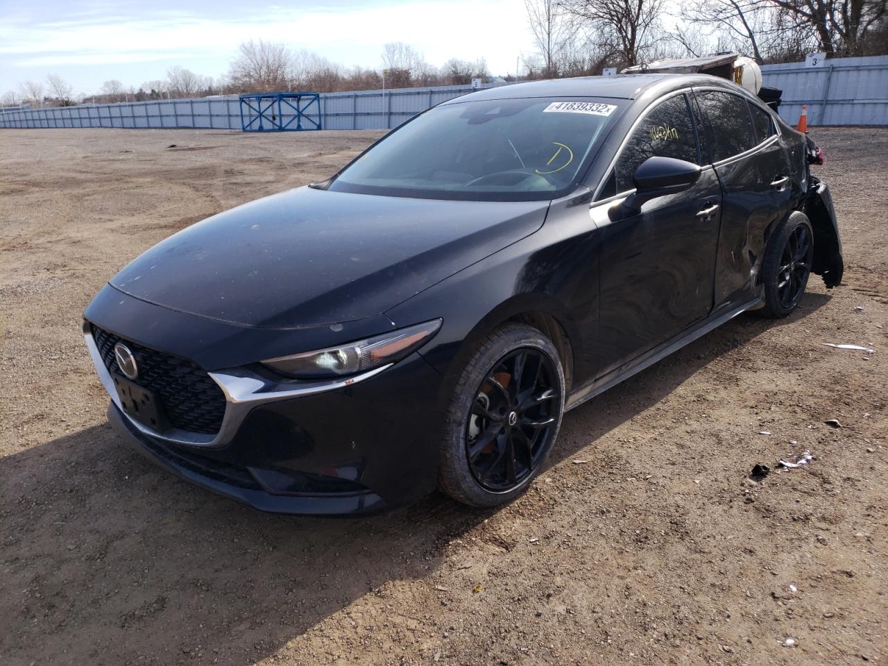 Photo 2 from auction – 2021 MAZDA 3 PREMIUM with VIN JM1BPBDL9M1325766