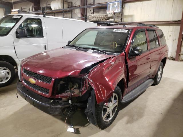 Photo 2 from auction – 2007 CHEVROLET TRAILBLAZE with VIN 1GNDT13S272164092