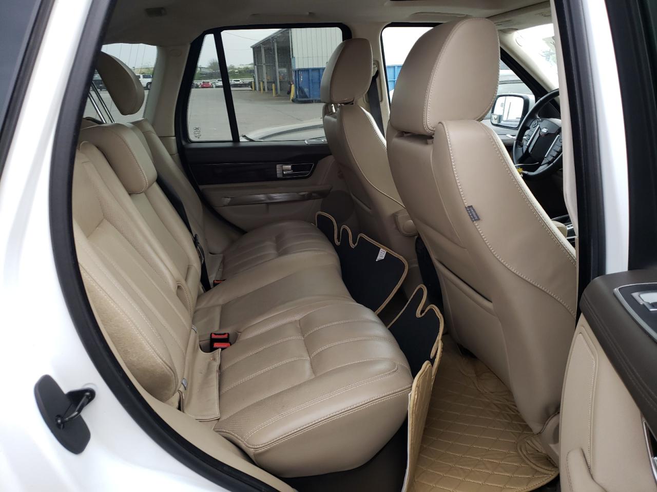 Photo 6 from auction – 2012 LAND ROVER RANGE ROVE with VIN SALSK2D47CA759067