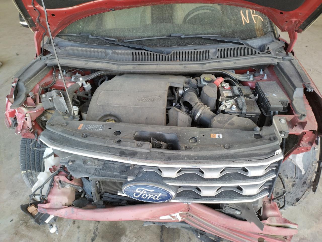 Photo 7 from auction – 2016 FORD EXPLORER X with VIN 1FM5K7D8XGGB15940