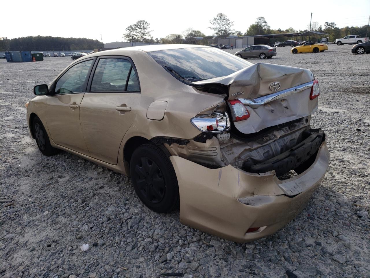 Photo 3 from auction – 2011 TOYOTA COROLLA BA with VIN 2T1BU4EE2BC664835