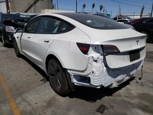 Photo 3 from auction – 2021 TESLA MODEL 3 with VIN 5YJ3E1EA5MF992505